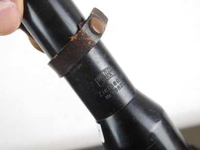 Carabine à verrou MAUSER modèle 66, calibre...