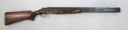 Fusil de balltrap Browning modèle GTI, canons...