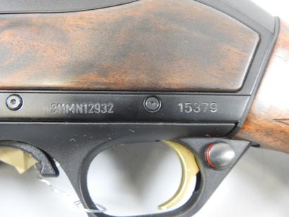 Carabine BROWNING (Herstal) modèle Bar zenith,...