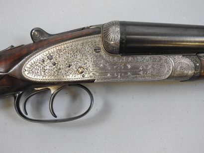 Fusil de chasse HOLLAND & HOLLAND à platines...