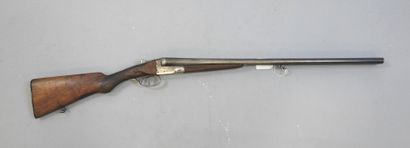 Fusil juxtaposé Stéphanois, calibre 16/65,...