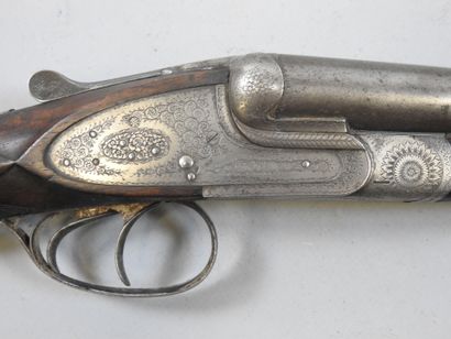FUSIL de chasse liégeois , calibre 16/65...