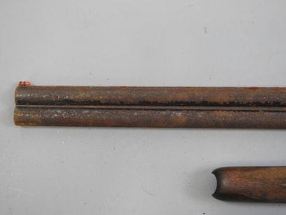Fusil de chasse E. ODEGAARD calibre 12/70...