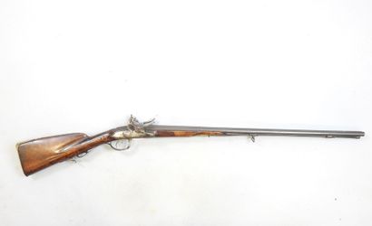 Fusil à silex XVIIIème siècle , calibre 28....