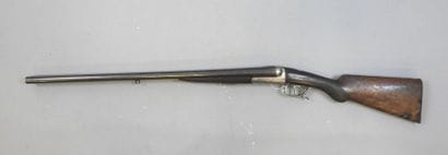 Fusil IDEAL N°3, calibre 12/65, canon rebronzé...