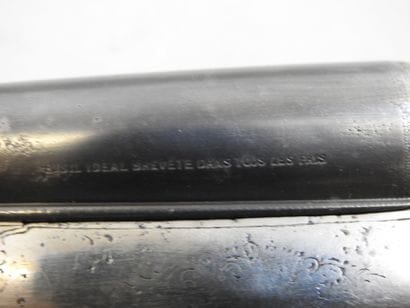 Fusil IDEAL N°3, calibre 12/65, canon rebronzé...