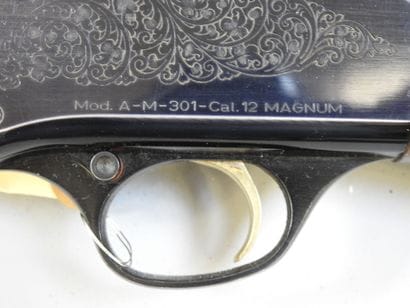 Fusil semi automatique P. BERETTA modèle...