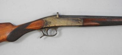 Fusil monocanon MANUFRANCE SIMPLEX, calibre...
