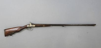 Fusil à piston SAINT ETIENNE, calibre 20....