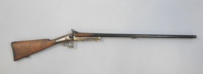 Fusil à chiens extérieurs, calibre 16 à broche,...