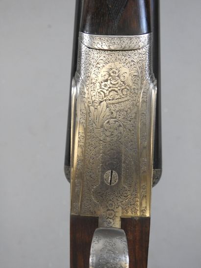 Fusil de chasse COGSWELL & HARRISON à platines,...