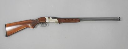 Fusil MANU-ARM, calibre 410 M. Canon superposé...
