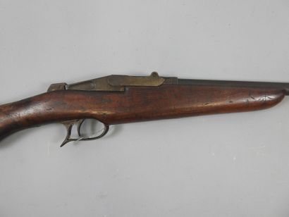 Carabine à système type Warnant, calibre...