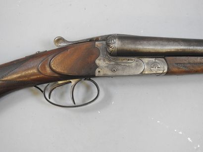 Fusil juxtaposé calibre 16/65, canon de 68...