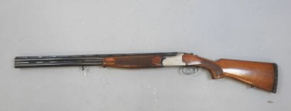 Fusil superposé LAMBERT, calibre 12/70, éjecteur,...
