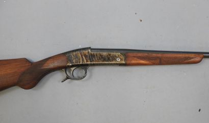 Fusil monocanon MANUFRANCE SIMPLEX, calibre...