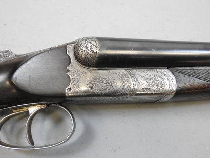 Fusil Artisanal F. HARASSE (à Valenciennes)...