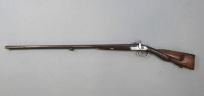 Fusil à piston SAINT ETIENNE, calibre 20....