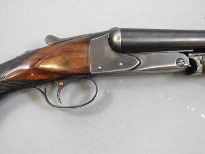 Fusil juxtaposé WINCHESTER, modèle 21, calibre...