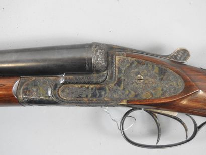 Fusil STEPHANOIS à faux corps, calibre 20/75....