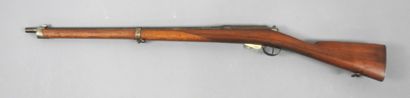Fusil STEYR modèle 1874 transformé chasse,...