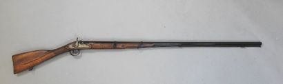Fusil à chien extérieur, calibre non déterminé...