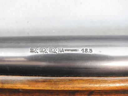 Fusil superposé BABY BRETON, calibre 12/70....