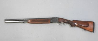 Fusil mixte B.R.N.O, calibre 12/70 et 7 x...