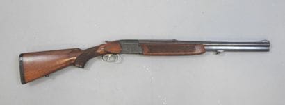 Fusil mixte B.R.N.O, calibre 12/70 et 7 x...