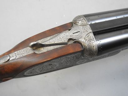 Fusil de chasse COGSWELL & HARRISON à platines,...