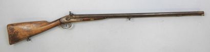 Fusil à chiens extérieurs, calibre 16, canons...