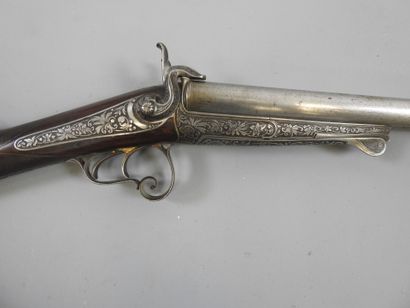 Fusil à chiens extérieurs Eugène BERNARD...