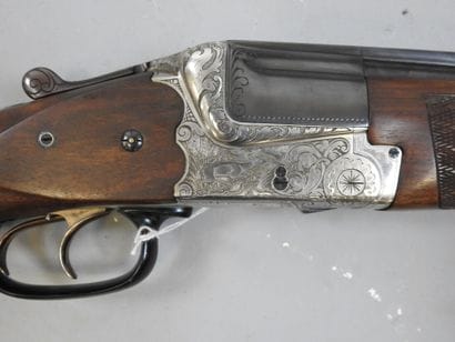 Fusil Express HEYM en calibre 7 x 65 R, bascule...
