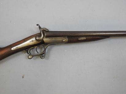 Fusil à broche MULLER Arq. à Lyon , calibre...