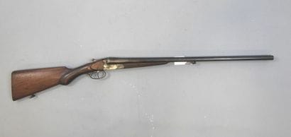 Fusil juxtaposé calibre 16/65, canon de 68...