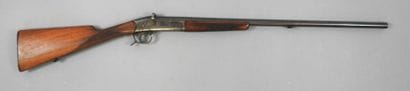 Fusil monocanon MANUFRANCE SIMPLEX, calibre...