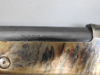 Fusil monocanon MANUFRANCE SIMPLEX, calibre...