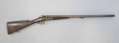 Fusil à chiens extérieurs, artisan français,...