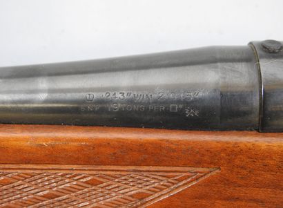 Carabine à verrou BSA guns (Angleterre) CF2...