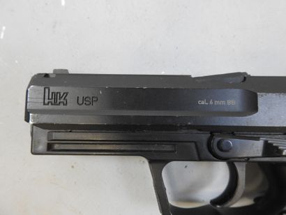 Réplique HK USP calibre 6 mm BB n° 26b13505....