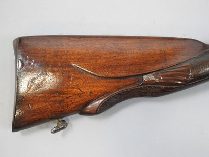 Fusil à broche, calibre 20. Quelques décors...