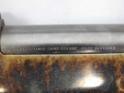 Fusil monocanon MANUFRANCE SIMPLEX, calibre...