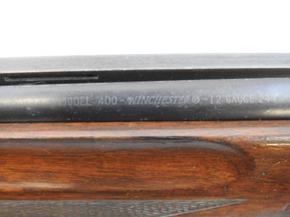 Fusil superposé WINCHESTER, modèle 400, calibre...