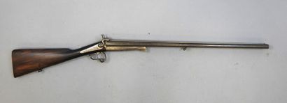 Beau fusil à broche, calibre 24. Avec deux...