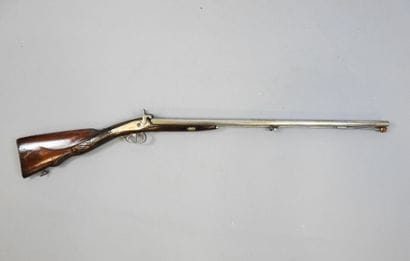 Fusil à broche, calibre 20. Quelques décors...