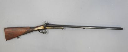 Fusil SAINT ETIENNE à chien extérieur, calibre...