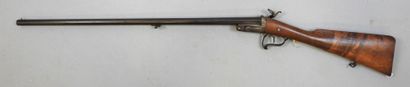 Fusil pliant à broche, calibre 20. Canon...