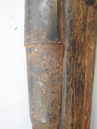 Carabine à verrou BERTHIER modèle 1892 modifié...