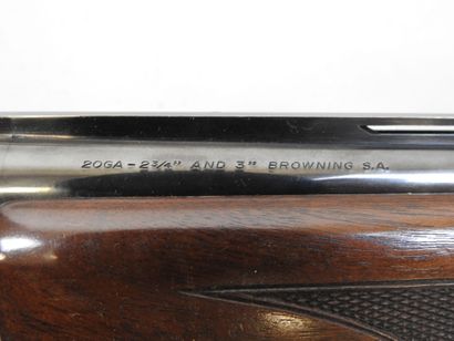 Fusil de chasse BROWNING modèle Citori calibre...
