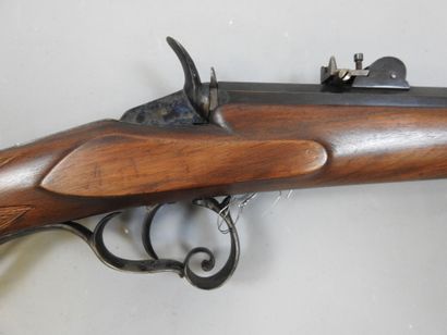 Carabine FLOBERT, calibre 6 mm bosquette....